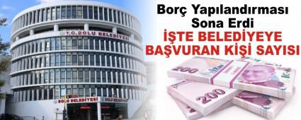 ��TE BELED�YEYE BA�VURAN K��� SAYISI