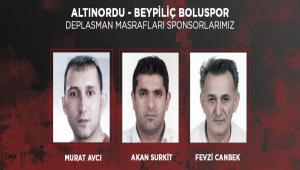 SPONSORLAR BELL� OLDU
