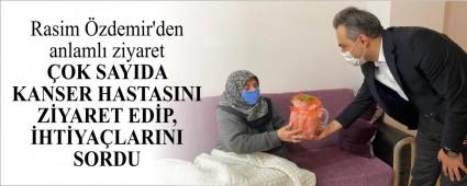 Rasim �zdemir\'den anlaml� ziyaret