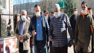 YEN�DEN REFAH YANGINZEDE A�LEY� YALNIZ BIRAKMADI