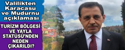 TUR�ZM B�LGES� VE YAYLA STAT�S�\'NDEN NEDEN �IKARILDI?