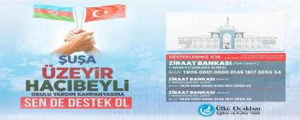 �LK� OCAKLARI\'DAN AZERBAYCAN\'A YARDIM KAMPANYASI