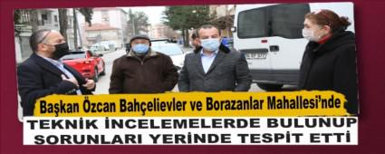 TEKN�K �NCELEMELERDE BULUNUP SORUNLARI YER�NDE TESP�T ETT�