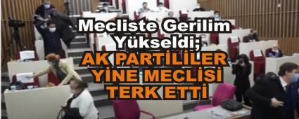 Mecliste Gerilim Y�kseldi