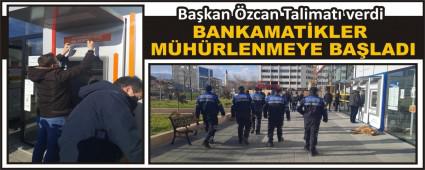 BANKAMAT�KLER M�H�RLENMEYE BA�LADI   