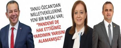 �PANDEM� DE HAK ETT���M�Z YARDIMIN YARISINI ALAMAMI�IZ!�
