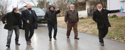 �AKMAKLAR VE SALIBEYLER MAHALLELER�N�N SORUNLARI ��Z�ME KAVU�ACAK