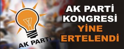 AK PART� KONGRES� Y�NE ERTELEND�