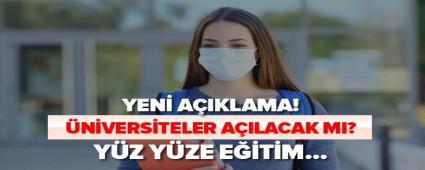 �N�VERS�TELER A�ILIYOR MU?