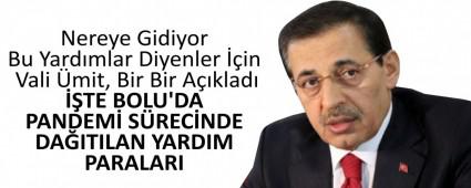 Nereye Gidiyor Bu Yard�mlar Diyenler ��in Vali �mit, Bir Bir A��klad�