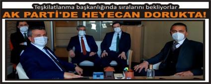 AK PART�\'DE HEYECAN DORUKTA!