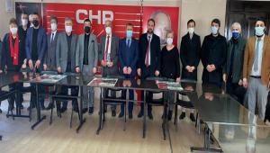 SAADET PART�S�\'NDEN CHP\'YE DOSTLUK Z�YARET�
