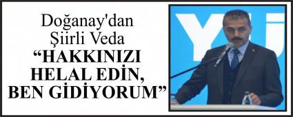 Do�anay\'dan �iirli Veda