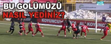 BU GOL�M�Z� NASIL YED�N�Z?