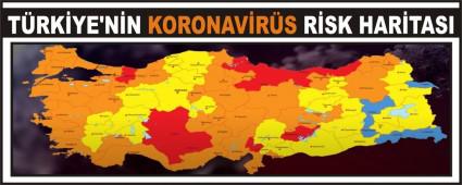 T�RK�YE\'N�N KORONAV�R�S R�SK HAR�TASI
