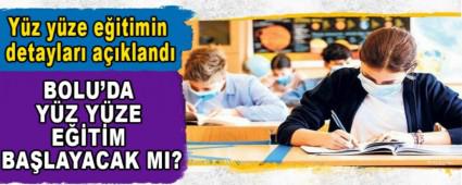 BOLU\'DA Y�Z Y�ZE E��T�M BA�LAYACAK MI?
