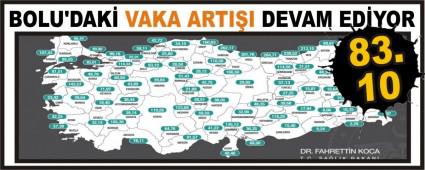 BOLU\'DAK� VAKA ARTI�I DEVAM ED�YOR
