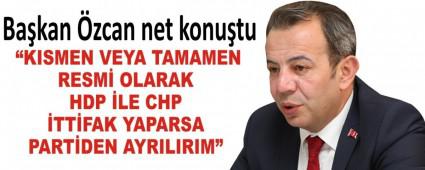 �CHP VE HDP �TT�FAK YAPARSA��