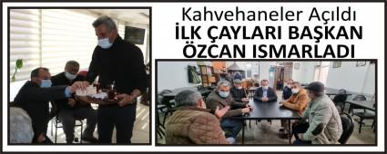 �LK �AYLARI BA�KAN �ZCAN ISMARLADI