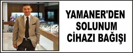 YAMANER\'DEN SOLUNUM C�HAZI BA�I�I