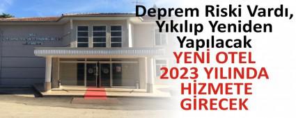 Deprem Riski Vard�, Y�k�l�p Yeniden Yap�lacak
