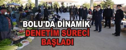 BOLU\'DA D�NAM�K DENET�M S�REC� BA�LADI
