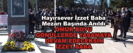 �M�R BOYU G�N�LLERDE YA�AMAYA DEVAM EDECEKS�N �ZZET BABA