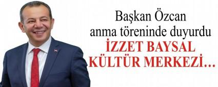 Ba�kan �zcan anma t�reninde duyurdu