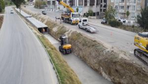 BOLU\'NUN �EHRES�N� DE���T�RECEK PROJEDE �ALI�MALAR DEVAM ED�YOR