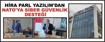 H�RA PARL YAZILIM\'DAN NATO\'YA S�BER G�VENL�K DESTE��