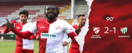 Kasongo Att� Boluspor Kazand�