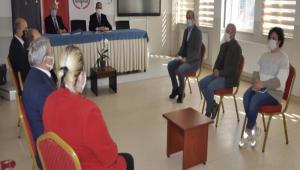 MESLEK� E��T�MDE 1000 OKUL PROJES� KOORD�NASYON TOPLANTISI YAPILDI
