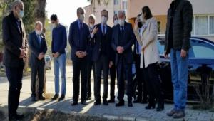 SOLMAZANA ANAOKULU �N�AATI BA�LIYOR