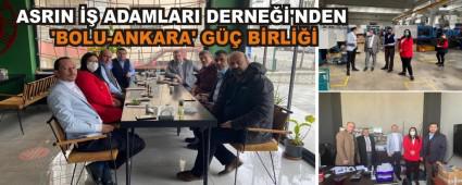 ASRIN �� ADAMLARI DERNE��\'NDEN �BOLU-ANKARA\' G�� B�RL���