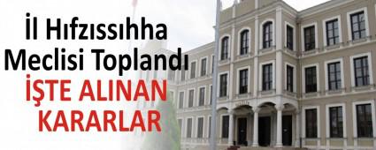 ��TE ALINAN KARARLAR