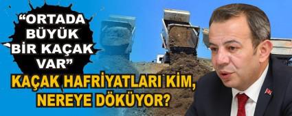 �ORTADA B�Y�K B�R KA�AK VAR�