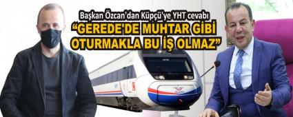 �GEREDE\'DE MUHTAR G�B� OTURMAKLA BU �� OLMAZ�