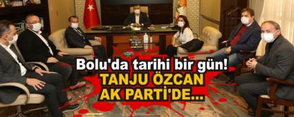 TANJU �ZCAN AK PART�\'DE�