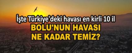 BOLU\'NUN HAVASI NE KADAR TEM�Z?