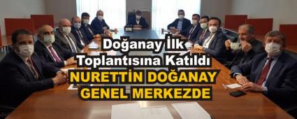 NURETT�N DO�ANAY GENEL MERKEZDE