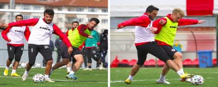 BOLUSPOR\'DA, ANKARASPOR HAZIRLIKLARI S�R�YOR