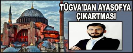T�GVA\'DAN AYASOFYA �IKARTMASI