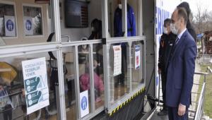 GEZ�C� DEPREM S�M�LASYON TIR\'I BOLU OKULLARINDA