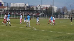 BOLUSPOR U-19 ANKARASPOR\'A 1-0 MA�LUP OLDU