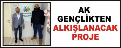 AK GEN�L�KTEN ALKI�LANACAK PROJE   