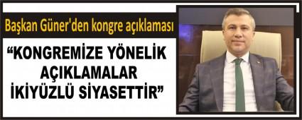 �KONGREM�ZE Y�NEL�K A�IKLAMALAR �K�Y�ZL� S�YASETT�R�
