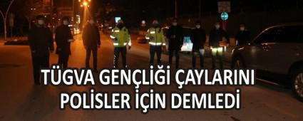 T�GVA GEN�L��� �AYLARINI POL�SLER ���N DEMLED�