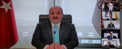 TSO BA�KANI ATE�, SANAY� VE TEKNOLOJ� BAKANI VARANK �LE G�R��T�