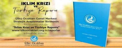 �LK� OCAKLARI\'NDAN �KL�M KR�Z� RAPORU