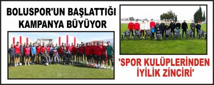 BOLUSPOR\'UN BA�LATTI�I KAMPANYA B�Y�YOR